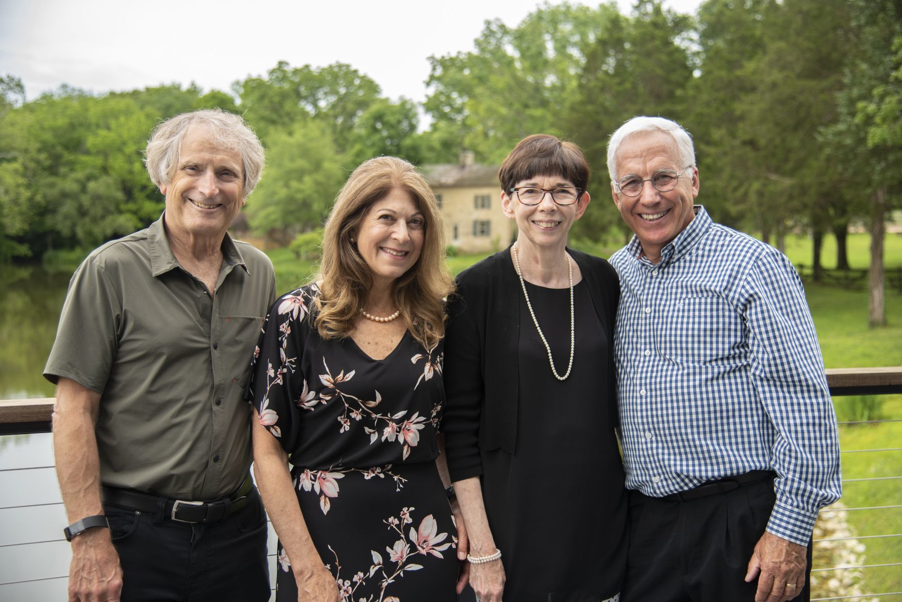 Andy Lechner, Victoria Salvato-Lechner, Jeanne and David Hotle